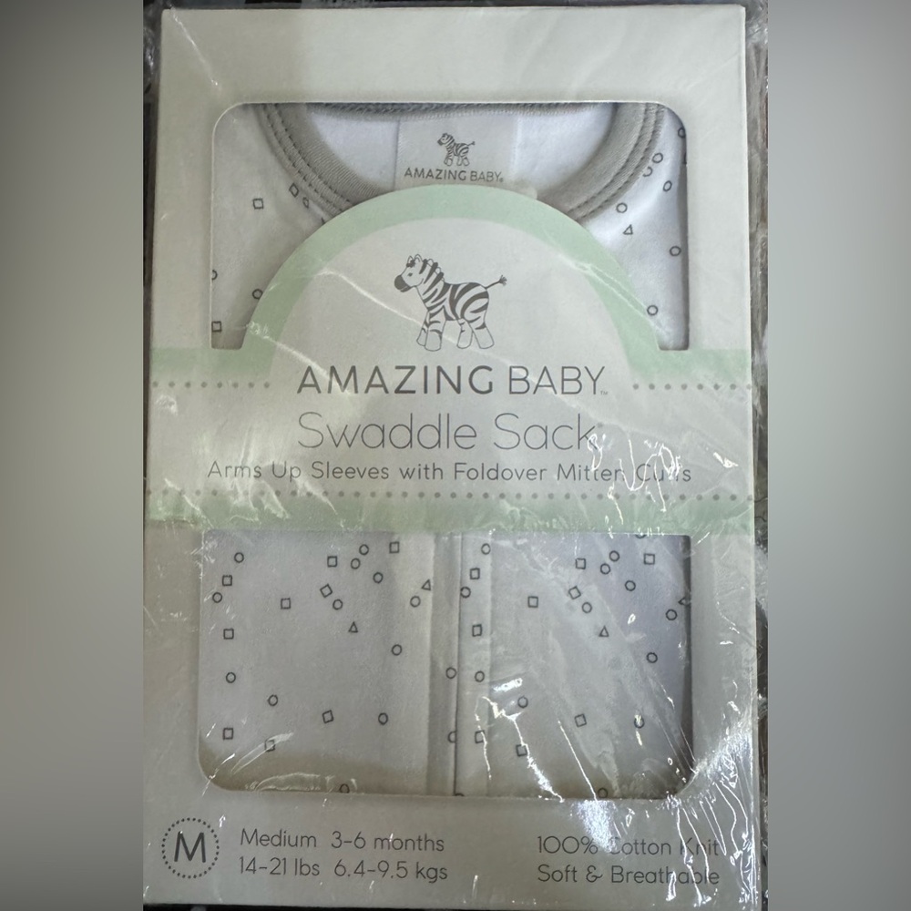 Amazing Baby Swaddle Sack | Size Medium | 14-21lbs